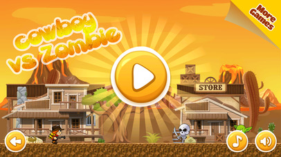 Stupid Zombies And Cowboy : Hunting Survival Game screenshot 2