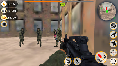 Shoot Hunter Military Strike Sniper screenshot 3