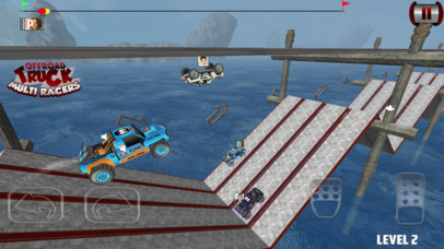 Offroad Truck Multi Racers screenshot 2