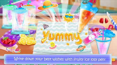 Ice Cream Lollipop Food Maker screenshot 4