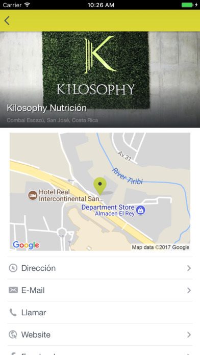 Kilosophy screenshot 3