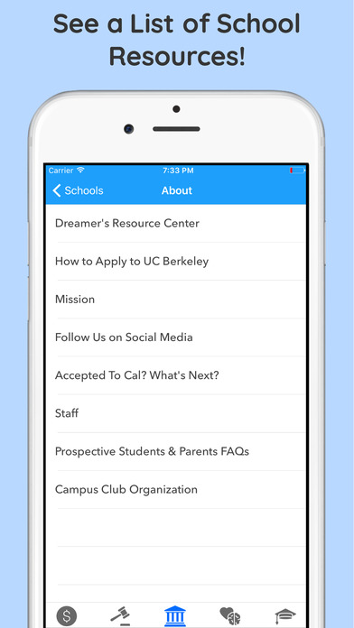 U Dream - Resources for Undocumented Students screenshot 2