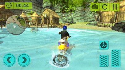 Real Water Surfer Sports Bike Stunts Simulator 18 screenshot 2