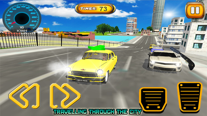 City Taxi Simulator 2k17 screenshot 2