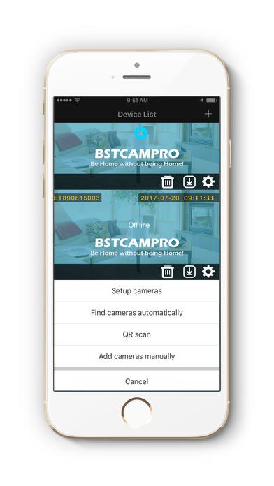 BSTCAMPRO screenshot 3