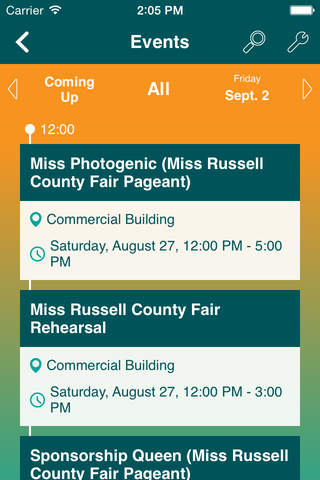 Russell County Fair & Horse Show screenshot 3