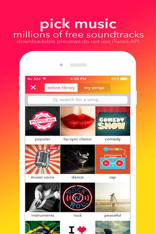 musical.ly for iPad  - your video community screenshot 3