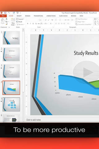 Full Docs - Microsoft Office PowerPoint Edition 365 Mobile screenshot 4