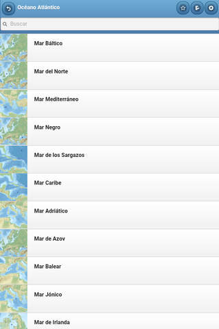Directory of seas screenshot 2