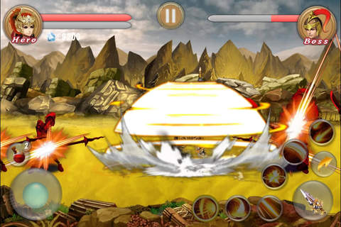 Blade Of Spear : Action RPG screenshot 2