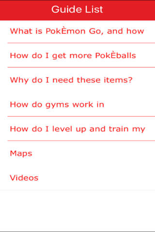 Poke Finder For Pokemon Go Edition screenshot 3