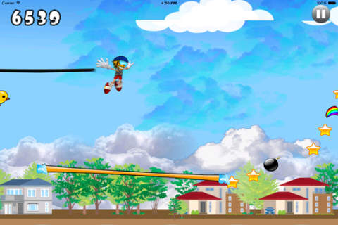 Mega Jump Agent PRO - Best Games Flying screenshot 4