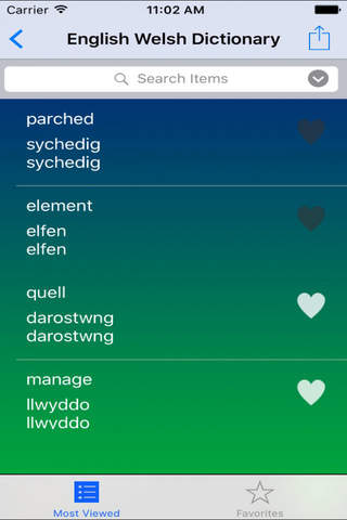English Welsh Dictionary Offline for Free - Build English Vocabulary to Improve English Speaking and English Grammar screenshot 2