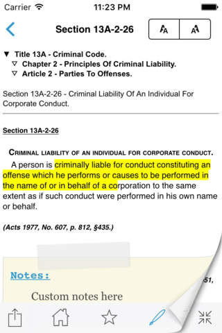 FL Criminal Procedure (2016 - Title XLVII - Florida Statutes, Laws & Codes) screenshot 2