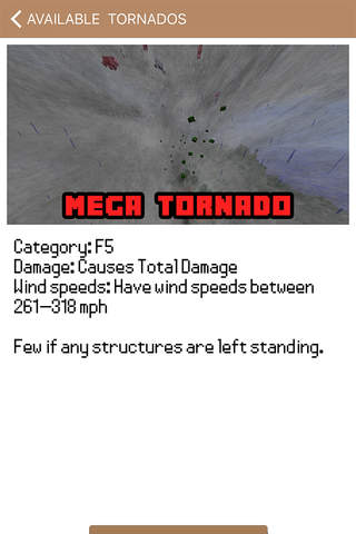 TORNADO MOD PRO - Reality Tornado Mods for Minecraft Game PC Guide Edition screenshot 3
