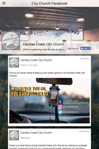 Candies Creek City Church screenshot 2