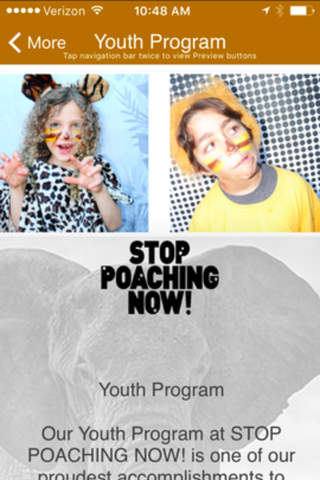 Stop Poaching Now screenshot 3