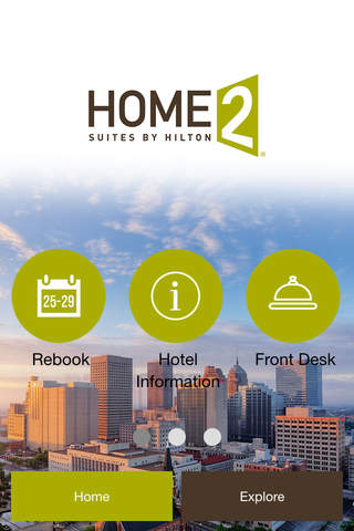 Home2 Suites By Hilton Oklahoma City South screenshot 2
