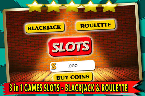 777 Triple Double Slots Machine - FREE Casino Slots screenshot 2