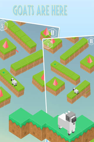 Laser Goats - Play the isometric game with goats AND lasers! screenshot 2