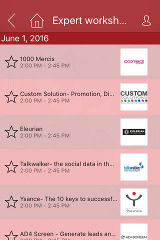 iMedia Brand Summit FR screenshot 3
