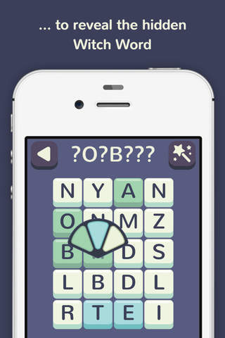 Witch Word: Logic Puzzle & Word Search Game screenshot 2