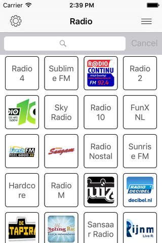 The Music, Sport, News Radio Station of Netherlands screenshot 2