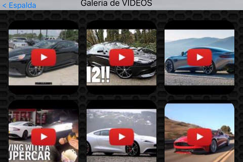Best Cars - Aston Martin Vanquish Edition Photos and Video Galleries FREE screenshot 3