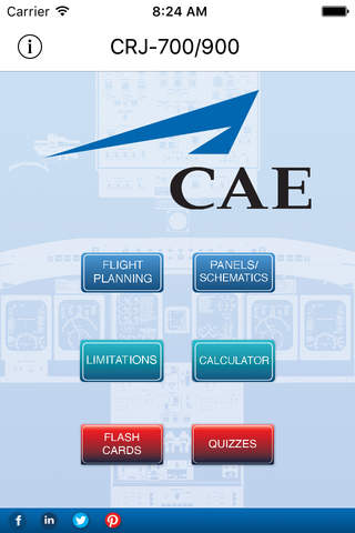 CAE CRJ-700/900 Study App screenshot 4