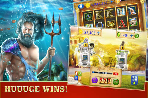 Prince of Egypt: Lucky Play Poker & Simulation Las Vegas Casino Slots. Spin & Win screenshot 3