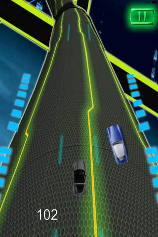 A Speed Neon Car - Amazing Speed Light Car screenshot 3