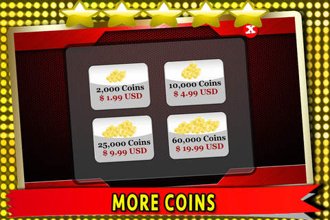 888 Classic Casino Game - Golden Triple Diamond Slots Game Pro screenshot 4