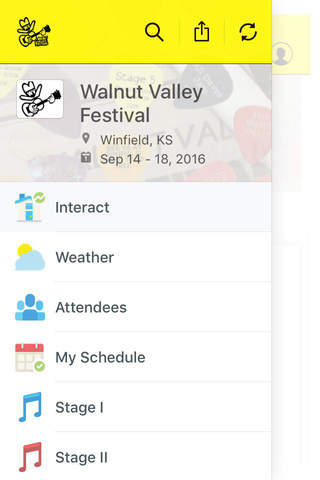 Walnut Valley Festival screenshot 3