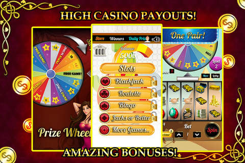 A Born to Win Casino - Learn it All, Win it All screenshot 2
