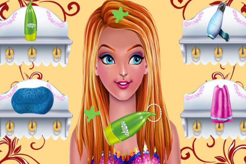 Princess Fashion Dress Designer ——Beauty Makeup Salon/Perfect Changes screenshot 2