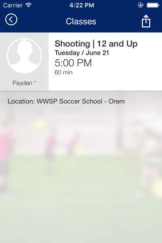 WSP Soccer School screenshot 4