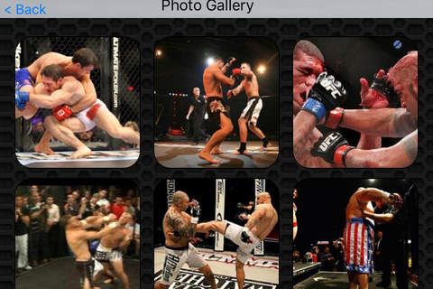 Cage Fighting Photos and Videos - Wildest fighting sports on the planet screenshot 4