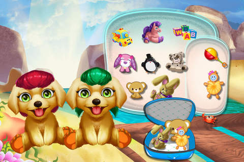 Cute Puppy's Sweet Castle - Pretty Mommy Makeup/Lovely Baby Care screenshot 2