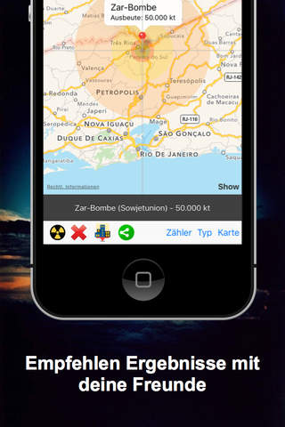 BlastMap - Nuclear Ground Zero Map screenshot 4
