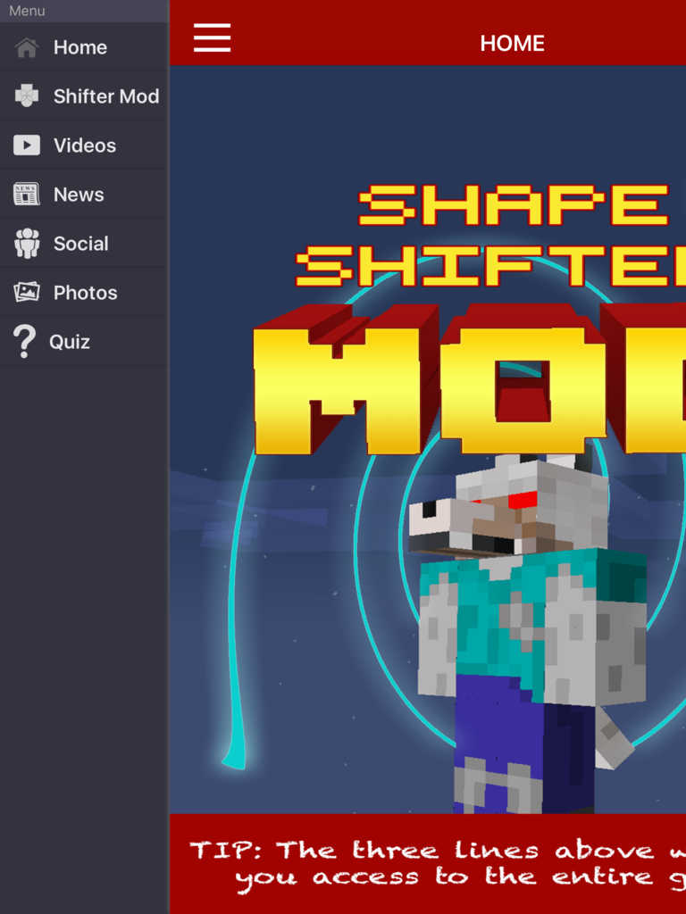 how to get minecraft shapeshifter mod