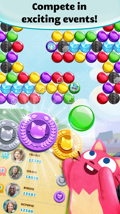 Screenshots of Bubble Mania™ for iPhone