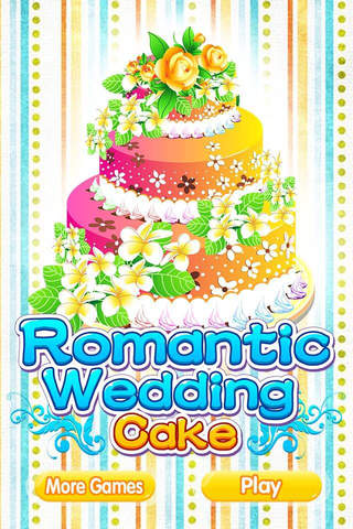 Romantic Wedding Cake – Masterchef Costumed Dessert Design & Decoration Game for Girls screenshot 2