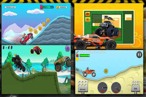 Monster Truck Racing  Fever screenshot 2