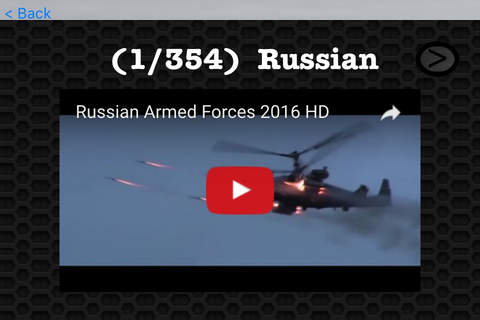 Top Weapons of ussian Armed Forces FREE | Watch and learn with visual galleries screenshot 4