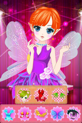 Fairy Magic Story – Funny Elf Beauty Salon Casual Game for Girls, Kids and Teens screenshot 2