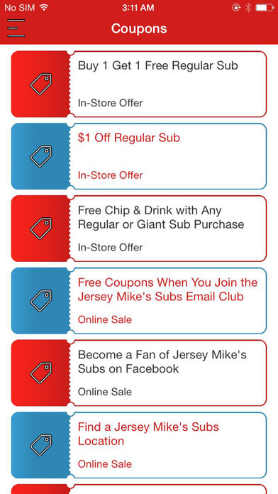 jersey mike's coupon san diego