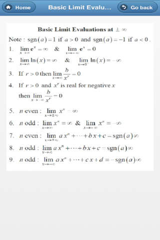 Math Formula - Learn Mathematics basics screenshot 3