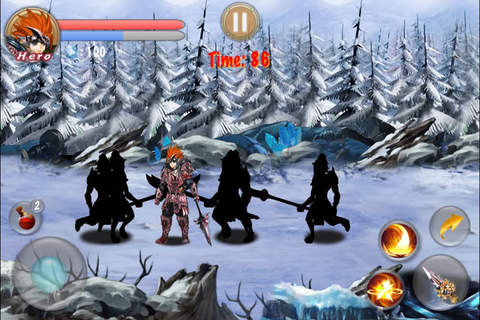 ARPG Dark Shadow War Pro screenshot 2