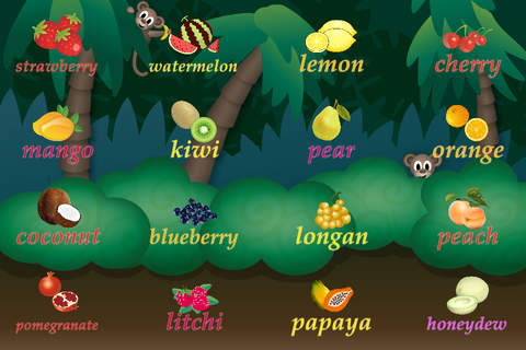 Kids First Fruit Learning App screenshot 3