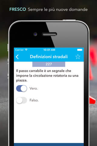 iTeoria Patente di Guida Gratis Italia screenshot 4